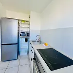 Apartment Le Juana - 4 Prs - Air Conditioning - 300 M Beaches *