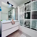Appartamento Le Juana - 4 Prs - Air Conditioning - 300 M Beaches Antibes