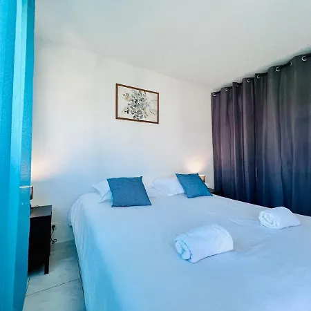 Le Juana - 4 Prs - Air Conditioning - 300 M Beaches
