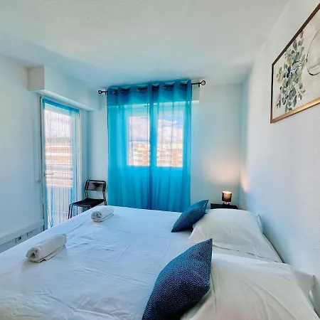 Le Juana - 4 Prs - Air Conditioning - 300 M Beaches * Antibes