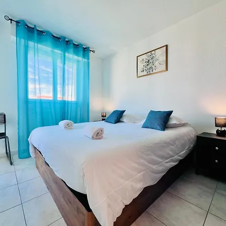 Le Juana - 4 Prs - Air Conditioning - 300 M Beaches