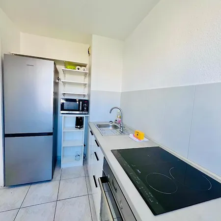 Apartment Le Juana - 4 Prs - Air Conditioning - 300 M Beaches *