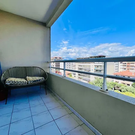 Apartment Le Juana - 4 Prs - Air Conditioning - 300 M Beaches *