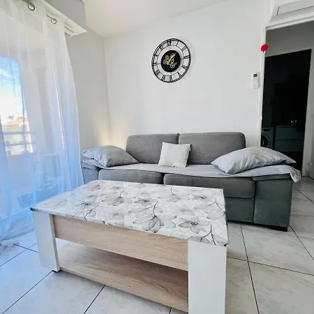 Appartamento Le Juana - 4 Prs - Air Conditioning - 300 M Beaches *